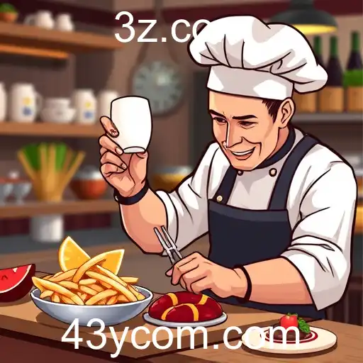 Explorando o Mundo Culinário: A Gastronomia em Jogos Virtuais