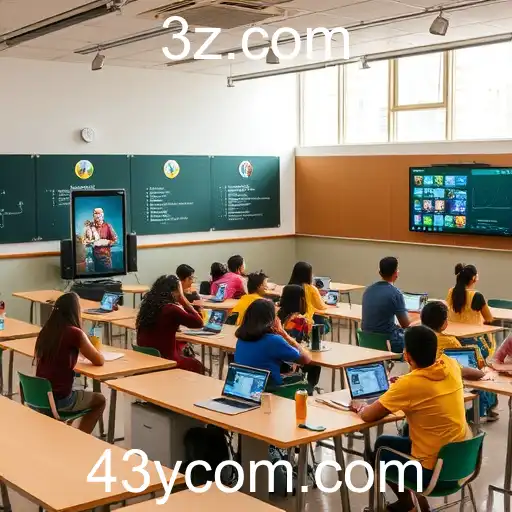 Transformações no Mundo dos Jogos: A Ascensão do 43y.com